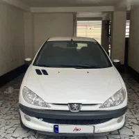 پژو ۲۰۶ تیپ ۲ مدل ۹۳