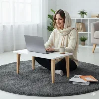 میز تحریر /لپ تاپ|میز تحریر و کامپیوتر|اردبیل, |دیوار