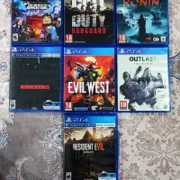 Vanguard Minecraft Hitman Ronin Evil West Outlast