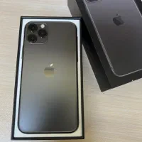 آیفون ۱۱ پرو ۲۵۶ گیگ در حد نو بدون بازشدگی