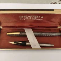 خودنویس طلا با مارک شیفر