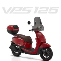 موتور سیکلت وسپا VPS 125 صفر