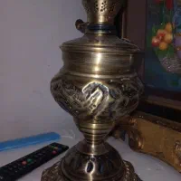 چراق گرد سوز نفتی|لامپ و چراغ|ری, دولت‌آباد|دیوار