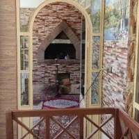 اجاره روزانه/هفتگی/ماهانه ویلا ۱۰۰۰ متری|اجارهٔ کوتاه‌مدت ویلا و باغ|نجف‌آباد, قلعه سفید|دیوار