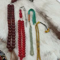 تسبیح  کهربا سندلوس