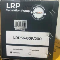 پمپ سیرکولاتور لئو مدل LRP36 80F/200