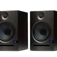 اسپیکر مانیتورینگ Eris E8،کارت صدا، میکروفون