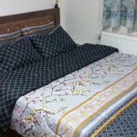 سرویس خواب دو نفره|تخت و سرویس خواب|قائم‌شهر, |دیوار