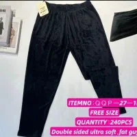 شلوار مخمل خزدار و ساپورت خزدار درجه یک|لباس|تبریز, |دیوار