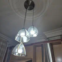 لوستر ۳ شعله|لوستر و چراغ آویز|کرمانشاه, |دیوار