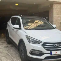 سانتافه مدل ۲۰۱۶ سفید بیرنگ جی دی آی|خودرو سواری و وانت|تهران, صادقیه|دیوار