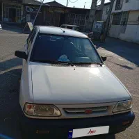 پراید 89 سفید سالم