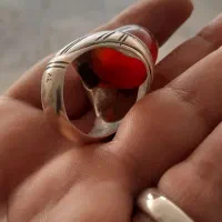 انگوشتر عقیق سرخ|جواهرات|گرمسار, |دیوار