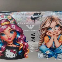 چاپ DTF دی تی اف مخصوص پارچه و لباس/تحویل یک روزه