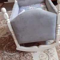 گهواره تخت نوزاد|اسباب و اثاث بچه|سلماس, |دیوار