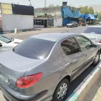 206 sd آریان v8|خودرو سواری و وانت|تهران, کن|دیوار