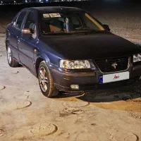 سمند lx مدل87 سفارش مدیران درحدصفر