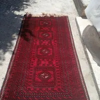 قالیچه بلوچی قدیمی بسیار نو دستباف