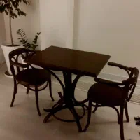 میز و صندلی صبحانه ، چوب گردو اصل ، از گالری ونک