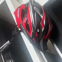 کلاه مارکدار دوچرخه