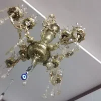 لوستر برنجی