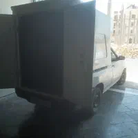 پراید وانت مسقف فقط معاوضه با آپارتمان