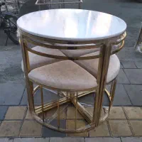 میز ناهارخوری ابکاری|میز و صندلی غذاخوری|زرندیه, |دیوار