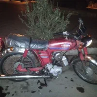 فروش موتور طرح یاماها100قدیمی