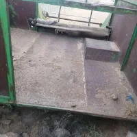 درگر پشت تراکتوری