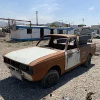 پیکان وانت مدل ۸۶سوخته تصادفی نیست