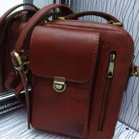 کیف دوشی مردانه چرم|کیف، کفش، کمربند|زنجان, |دیوار