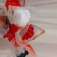 گل های روبانی