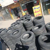 لاستیک (تعاونی )پراید پژو سمند نیسان خاور (دولتی)|قطعات یدکی و لوازم جانبی|مشهد, گاز|دیوار