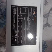 پاور 24 پین فن بزرگ مارک glt|قطعات و لوازم جانبی رایانه|آبادان, |دیوار