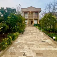 ویلا باغ نما کلاسیک دوبلکس