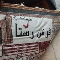 قالی 3+۴ در حد نونو|فرش|کرمان, |دیوار