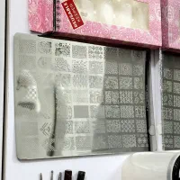 ست کامل وسایل ناخن کاری|آرایشگاه و سالن‌های زیبایی|گرگان, |دیوار