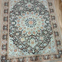 فرش طرح ابریشم بلژیکی