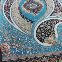 فرش آبی
