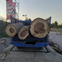 خریدچوب وریشه در حیاط باغ