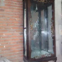 بوفه چوبی در حد نو