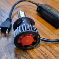 لامپ هدلایت سه رنگ استارلایت پایه H7|قطعات یدکی و لوازم جانبی|قم, بلوار امین و ساحلی|دیوار