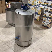 پاتیل پخت شیر ۳۰۰ لیتری استیل دیگ شیرجوش رستورانی|فروشگاه و مغازه|تهران, جردن|دیوار