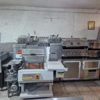 خریدار لوازم رستوران  یخساز تاپینگ اسپیرال میکسر