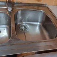 سینک ظرفشویی 120|آب‌چکان و نظم‌دهنده ظروف|ری, شهادت|دیوار