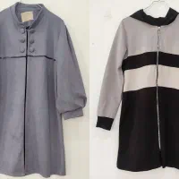 لباس خانمانه مانتو پالتو شلوار و...