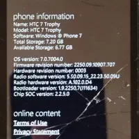 گوشی HTC 7 Trophy و اپل سامسونگ شارژر فابریک|موبایل|تهران, باغ فیض|دیوار