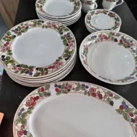 ظرف چینی قدیمی