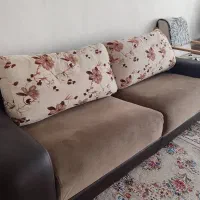 مبل ۷ نفره ترک|مبلمان خانگی و میز عسلی|شیراز, شهرک گلدشت حافظ‎|دیوار