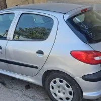 ۲۰۶ اتومات تیپ ۶ موتور TU5کم کار بدون رنگ|خودرو سواری و وانت|مشهد, کوی ولیعصر|دیوار